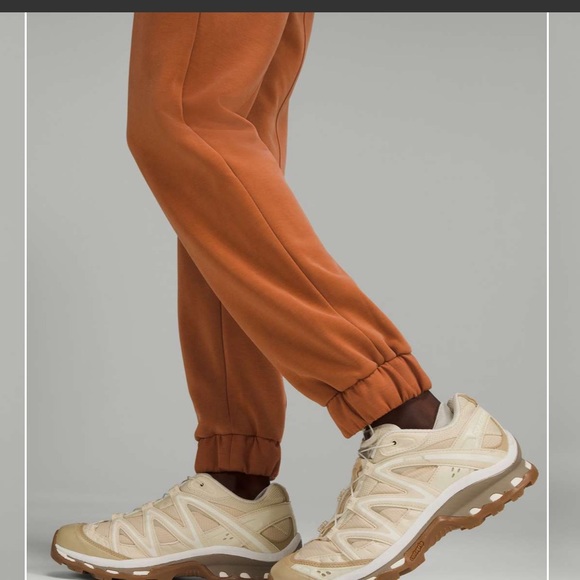 Lululemon Softstreme Relaxed High Rise Jogger in Butternut Brown - Picture 11 of 11